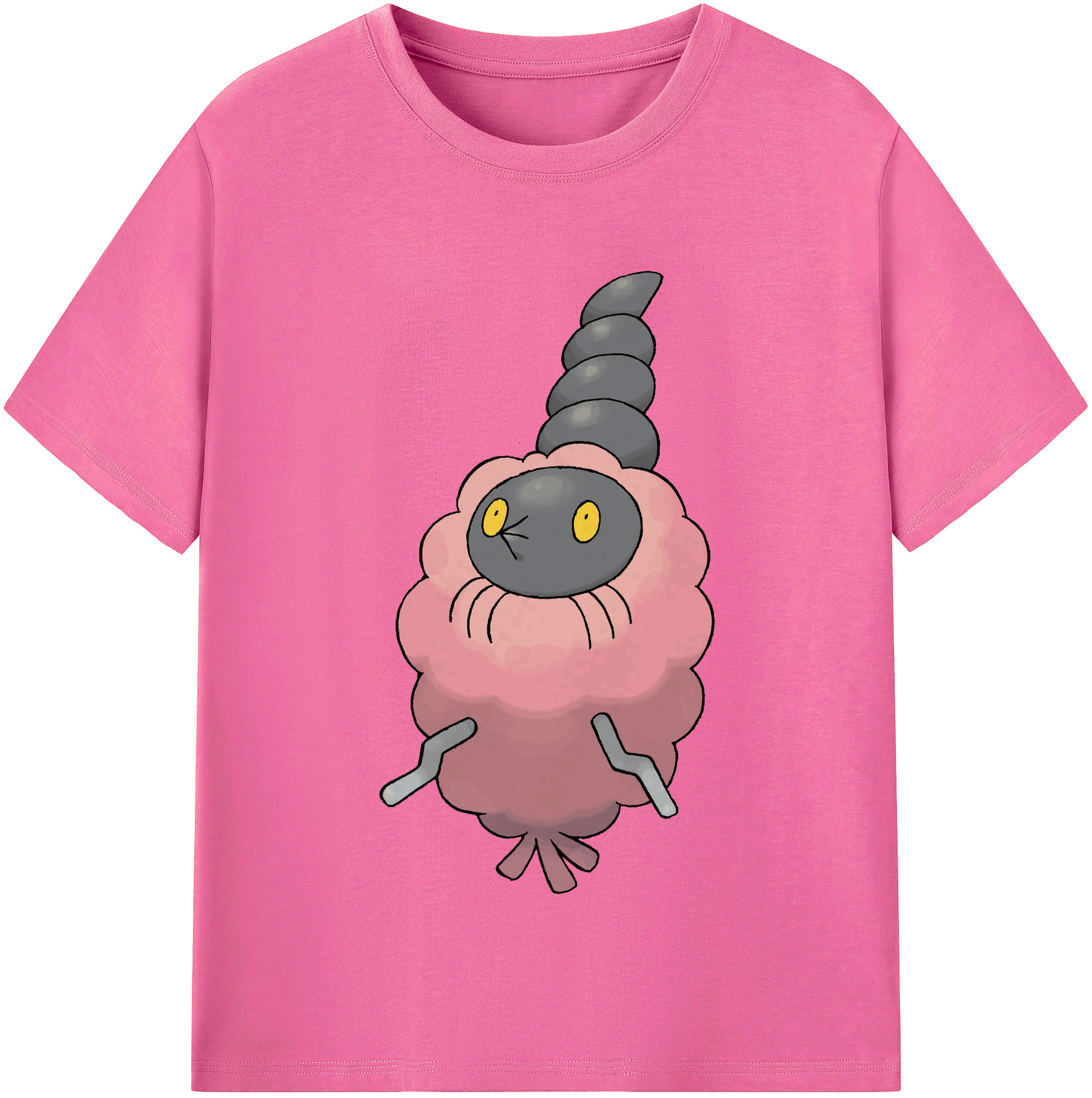 （画像用） ポケットモンスター Pokémon レディースカジュアルプリントTシャツ（綿100％）